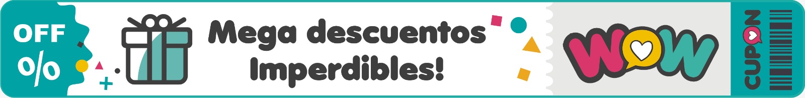 Mega descuentos Imperdibles!