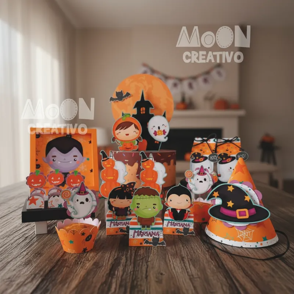 Kit Deco Halloween