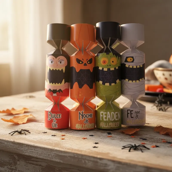 Cracker Spooky Halloween