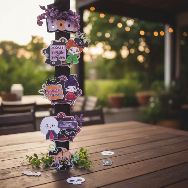 Cartel Deco Hocus Pocus Halloween