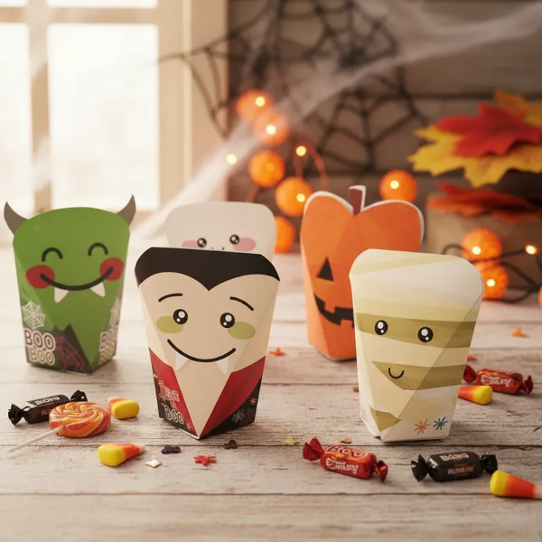 Bolsitas Halloween Spooky