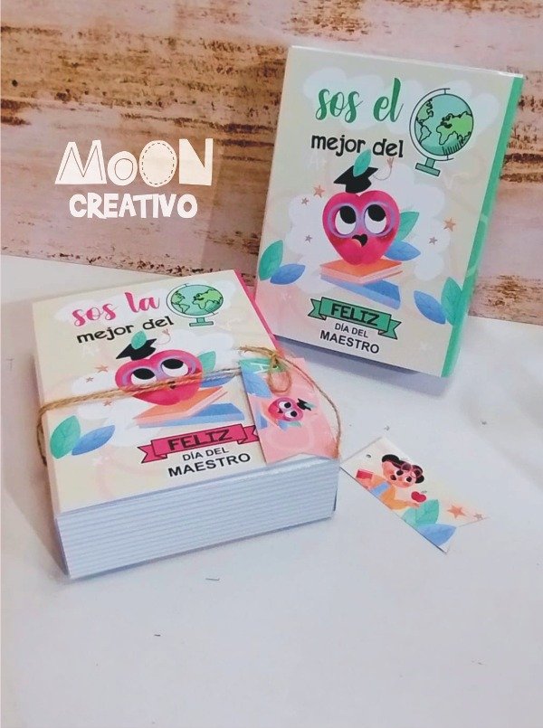 Caja Libro Día del Maestro