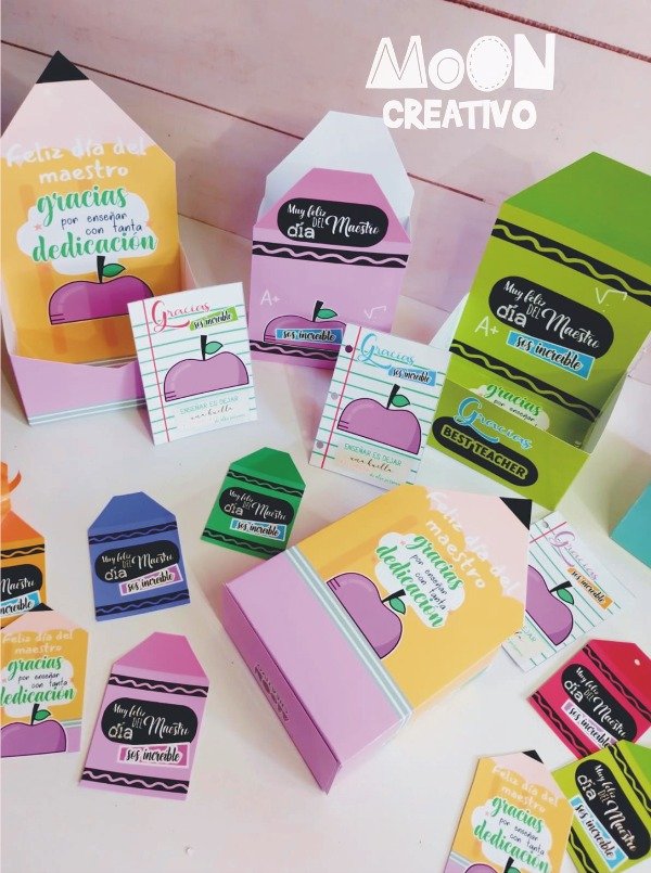 MEGA KIT Día del Maestro