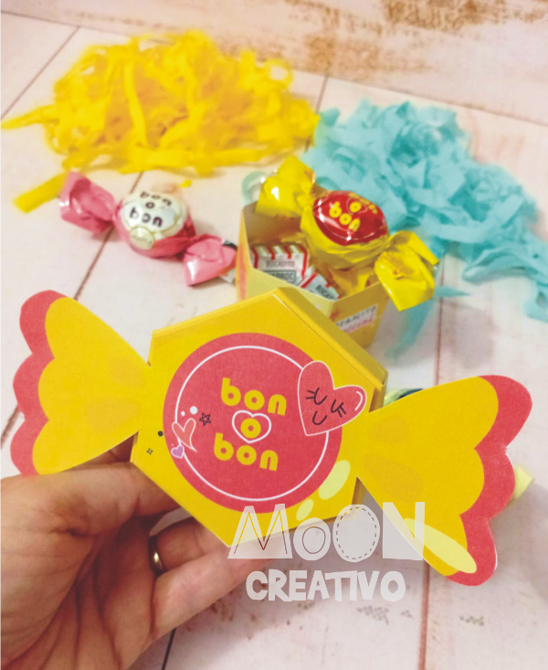 Caja Bon o Bon x 3 modelos