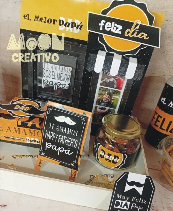 Bandeja A4 Papá BarberShop