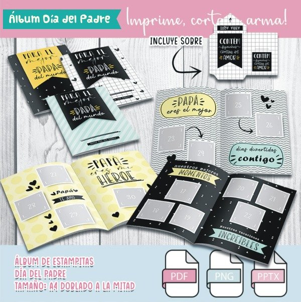 Album de Figuritas Día del Padre