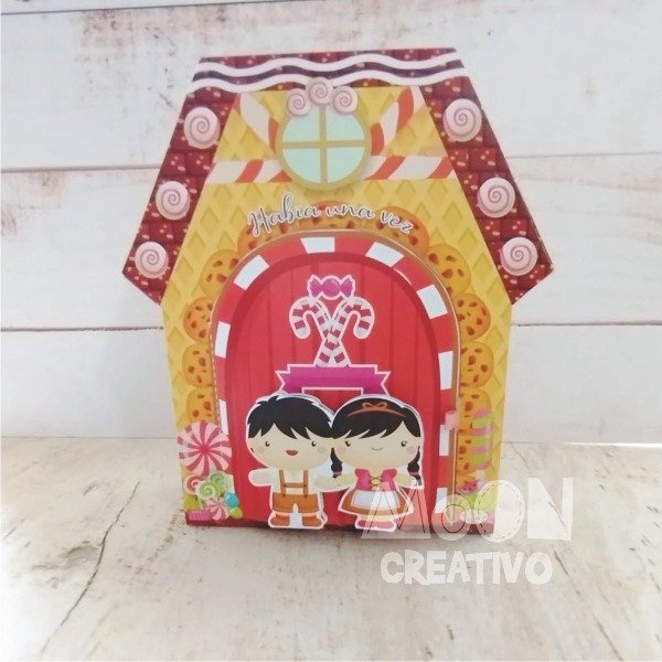 Caja Casita Hansel y Gretel Dulces