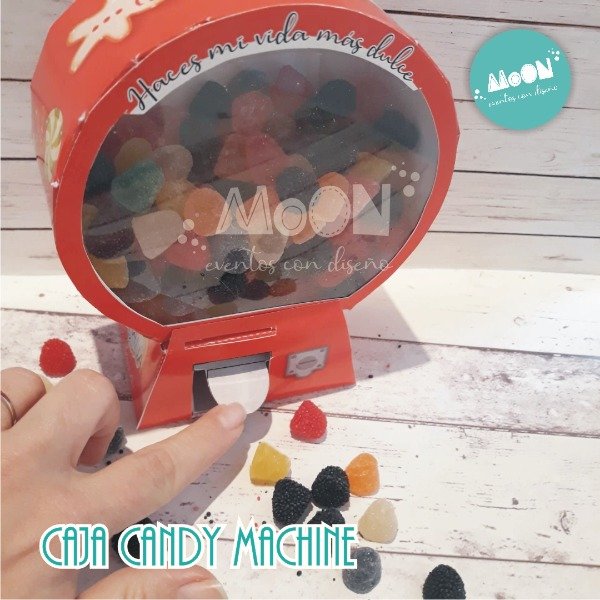 Expendedora de Dulces