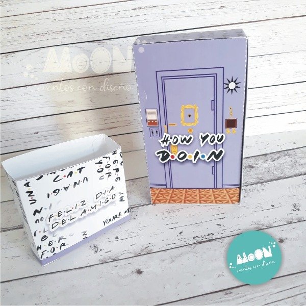 Caja Puerta FRIENDS Amigos