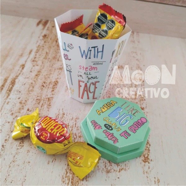 Vaso Doodle Día del Amigo