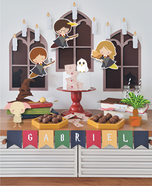 Kit Deco Harry Potter