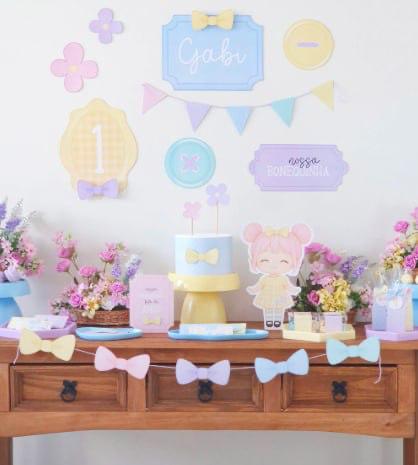 Kit Deco Dulce Muñequita