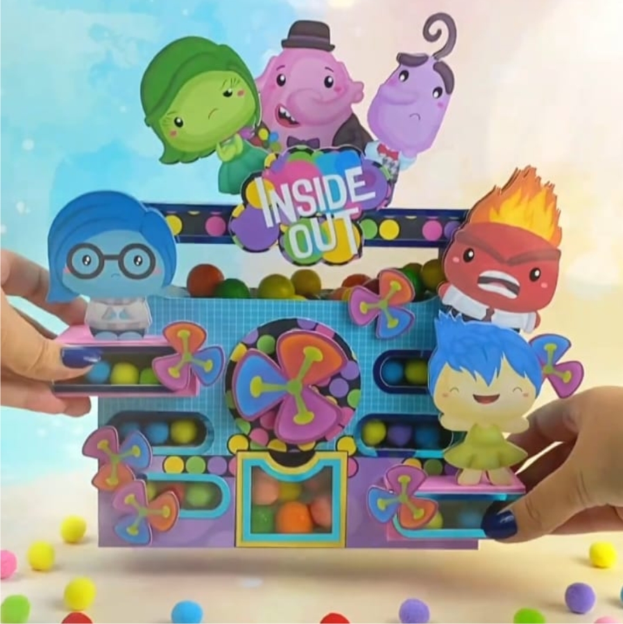 Caja porta Chicles Intensamente