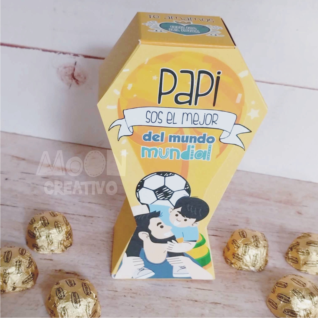 Caja Copa Papá