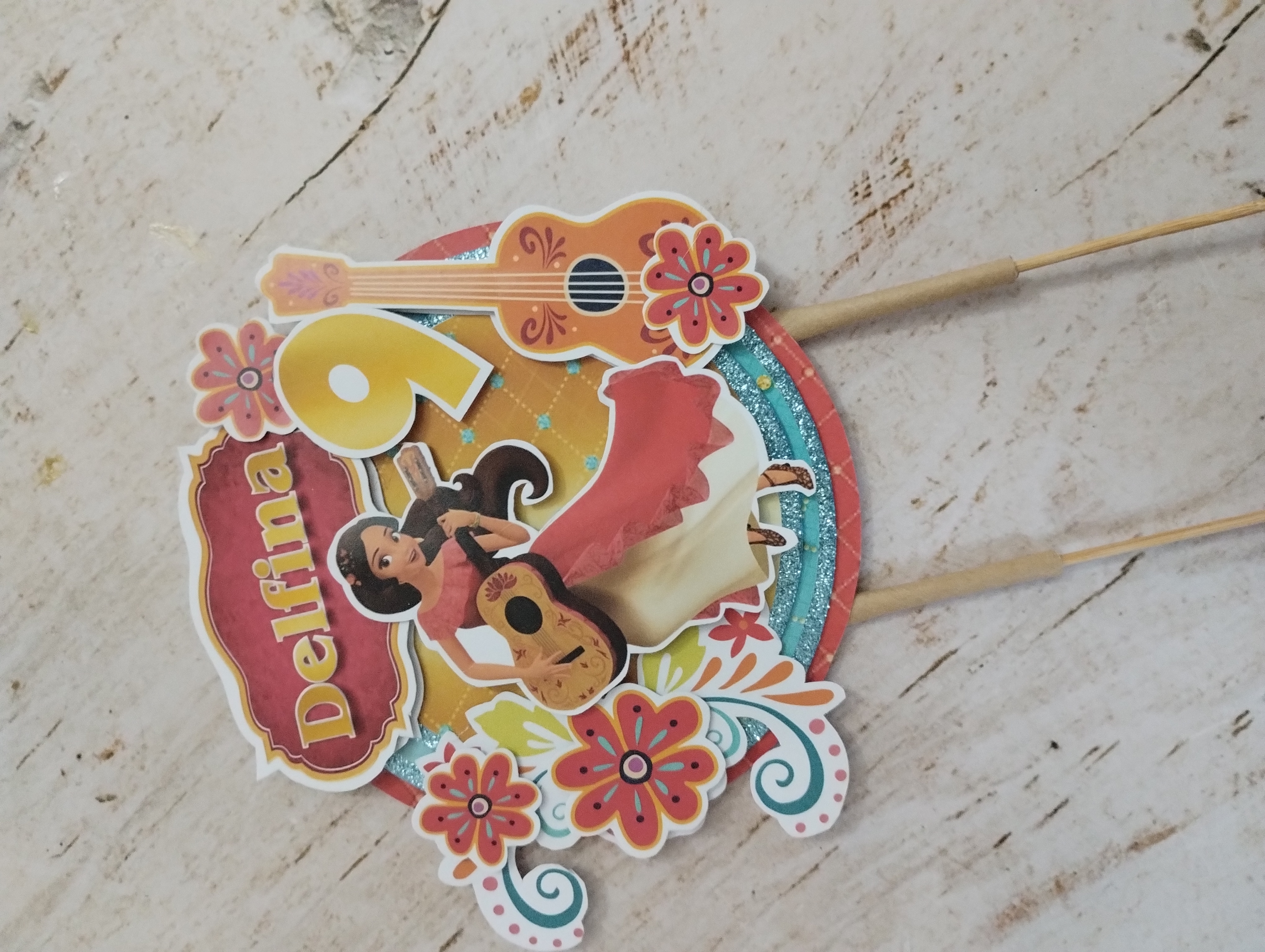 Cake Topper Elena de Avalor